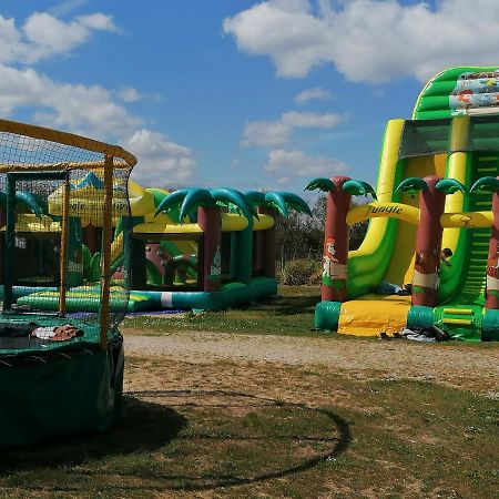 Mobile-Home 100M Plage Utah Mme Surget サント・マリー・デュ・モン エクステリア 写真