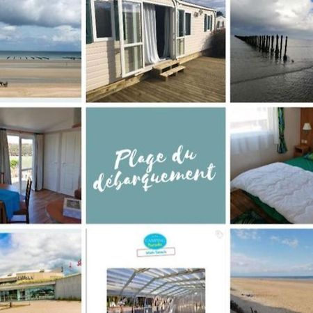 Mobile-Home 100M Plage Utah Mme Surget サント・マリー・デュ・モン エクステリア 写真