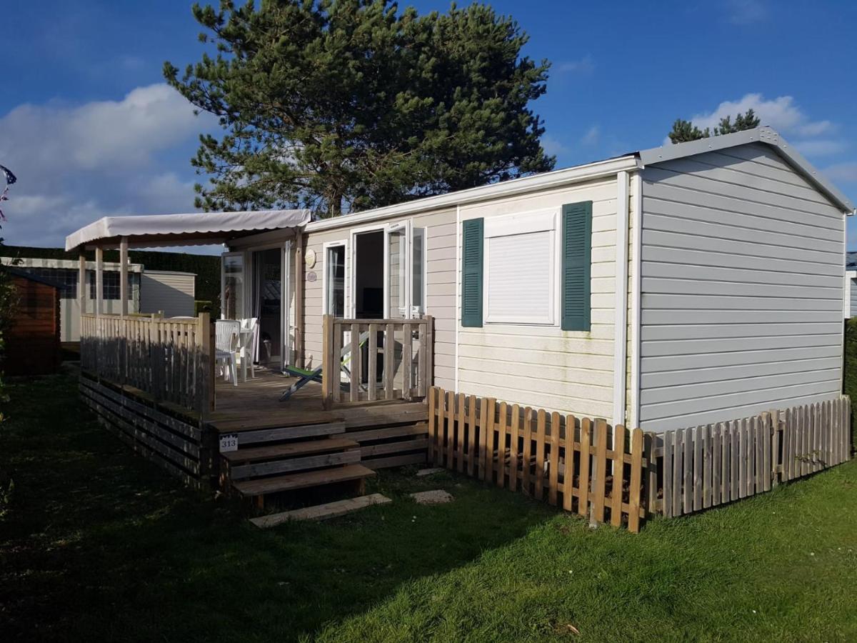 Mobile-Home 100M Plage Utah Mme Surget サント・マリー・デュ・モン エクステリア 写真