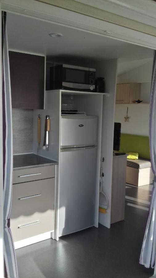 Mobile-Home 100M Plage Utah Mme Surget サント・マリー・デュ・モン エクステリア 写真