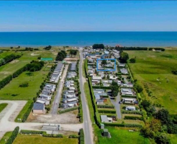 Mobile-Home 100M Plage Utah Mme Surget サント・マリー・デュ・モン エクステリア 写真